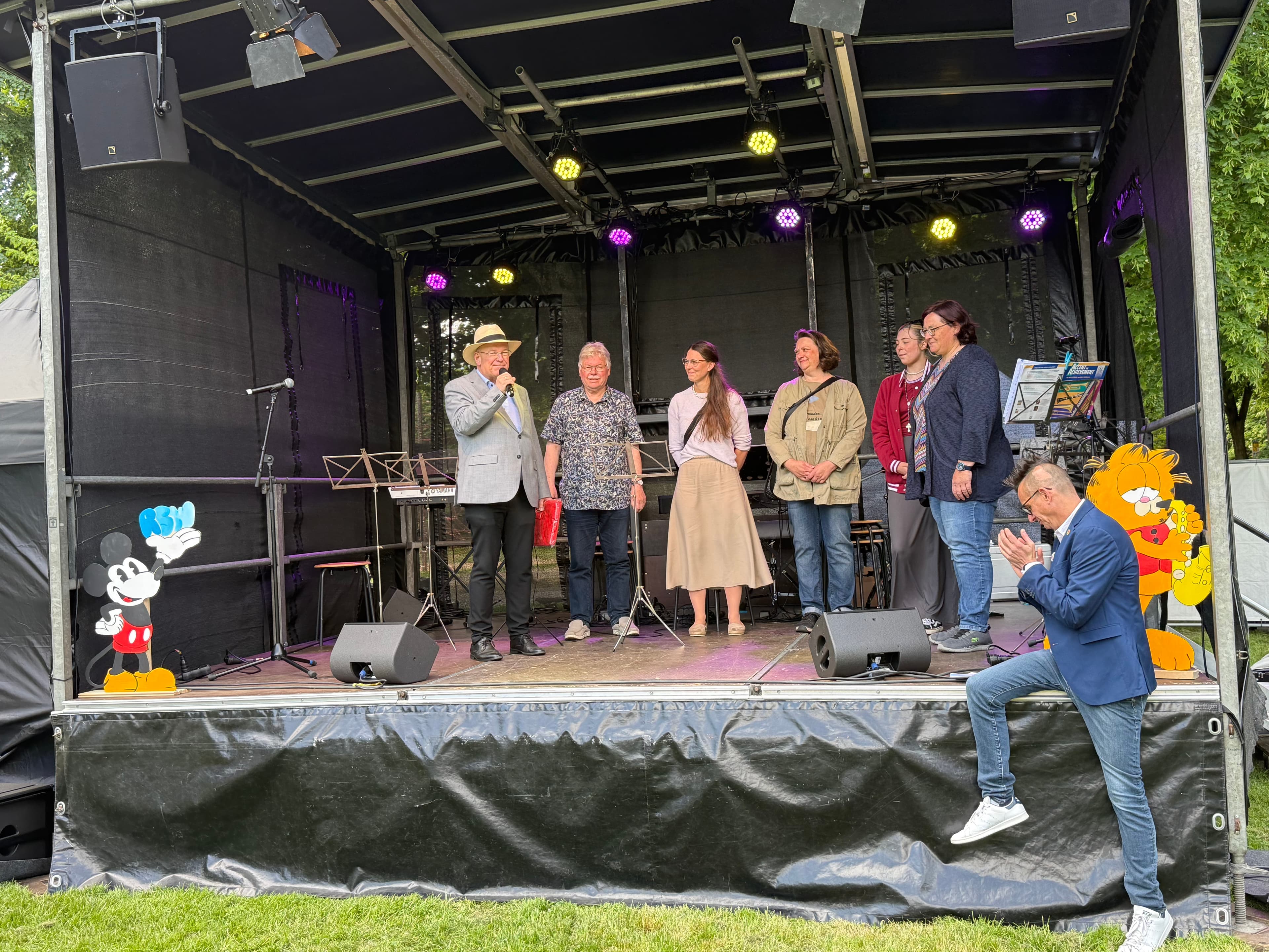 Bürgerfest im Holzbendenpark